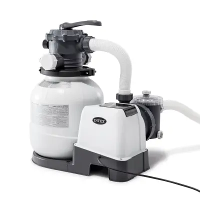 Intex Krystal Clear črpalka s peščenim filtrom 26646GS 7,9 m³/h