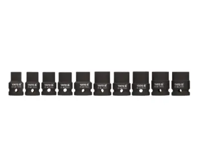 YATO Gola oreščki šesterokotni kovani 1/2'' komplet 10 kosov 10-22mm