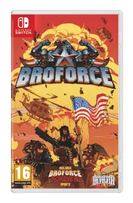 BROFORCE igra za NINTENDO SWITCH
