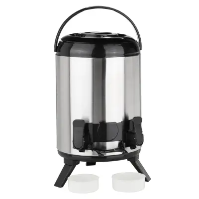 HI Termo posoda 9 L 23 cm srebrna