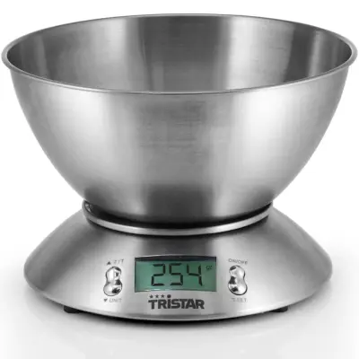 Tristar Kuhinjska Tehtnica 5 kg z Merilno Posodo