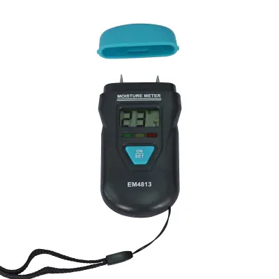 Digitalni merilnik vlage v lesu in gradbenih materialih 2