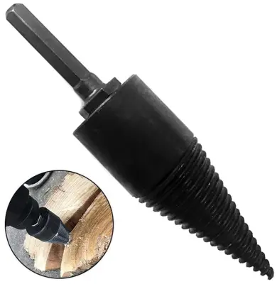 HEX sveder za cepljenje lesa – cepilni sveder M12 WOODCRACKER