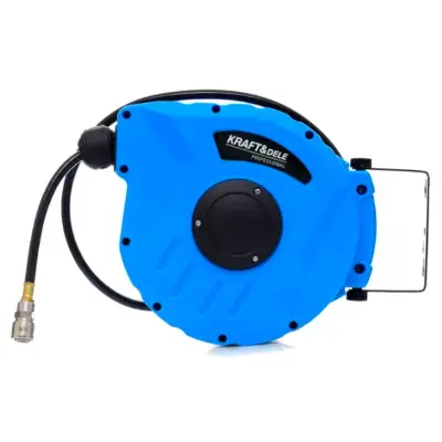 Avtomatska izvlečna cev za zrak 20m