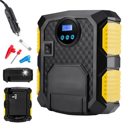 LCD 12V avtomobilski kompresor 10 bar 27L/min LED