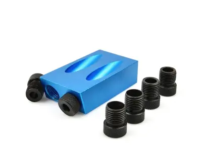 Set šablone za izdelavo mozničnih spojev – mozničenje