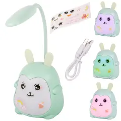 Otroška USB aku. LED RGB namizna svetilka