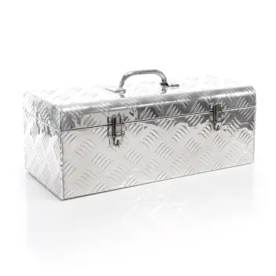 Alu. močan transportni kovček 58x25x22cm z ročajem