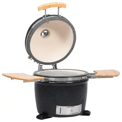 Kamado keramični žar z dimljenjem 44 cm