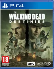 THE WALKING DEAD: DESTINIES igra za PLAYSTATION 4