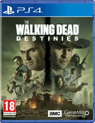 THE WALKING DEAD: DESTINIES igra za PLAYSTATION 4