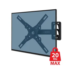 Univerzalni gibljiv LCD in TV nosilec za ekrane 12-50″ do 20kg
