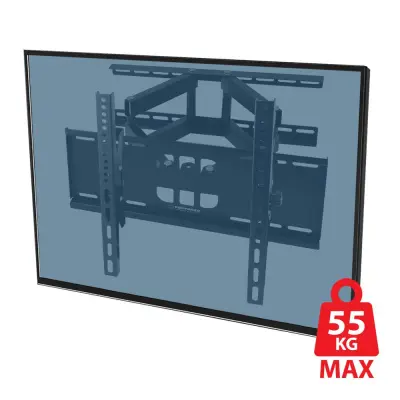 Univerzalni gibljiv LCD in TV nosilec za ekrane 26-70″ do 55kg TITAN
