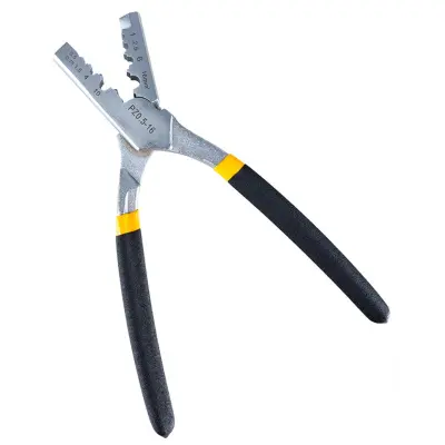 Klešče za stiskanje izolirnih tulcev 220mm 0,5-16mm2