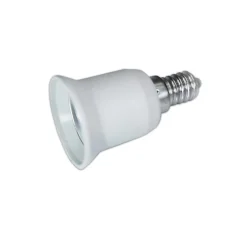 Adapter podnožja za žarnico E27 na E14 sijalke