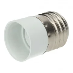 Keramični adapter podnožja za žarnico E14 na E27 sijalke