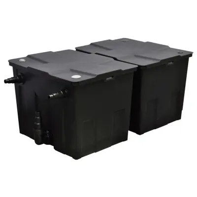 vidaXL Biološki filter za ribnik 12000 L/h
