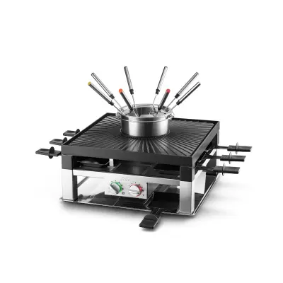 SOLIS Combi Grill 3 in 1 namizni žar