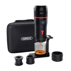 Prenosni aparat za kavo 3-v-1 z ohišjem HiBREW H4-premium 80W