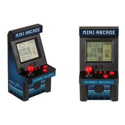 Igralni LCD avtomat konzola retro 26 iger