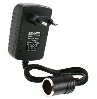 Univerzalni napajalnik 230V na 12V avto vtičnica