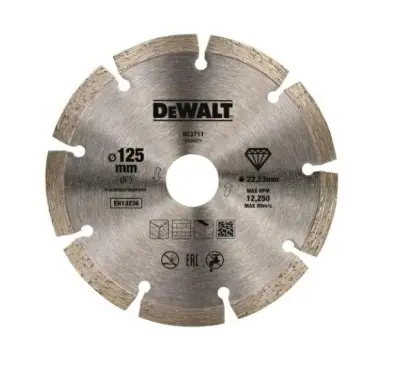 Diamantna segmentna rezalna plošča 125×1,7×22,2 mm