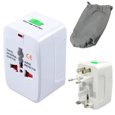 Električni potovalni adapter vtič EU all in one cel svet