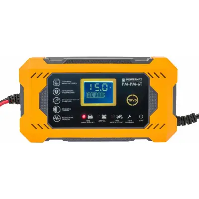 6-12V elektronski LCD polnilec za akumulatorje in vzdrževanje 100A