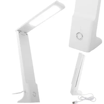 Nastavljiva 25 LED namizna svetilka z USB