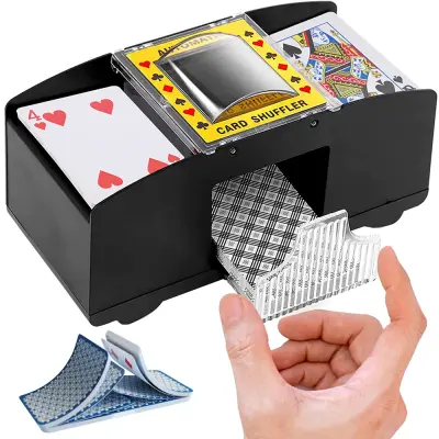 Elektronski avtomatski mešalec igralnih kart
