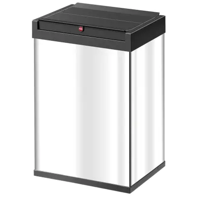 Hailo Koš za smeti Big-Box Swing velikost L 35 L nerjaveče jeklo