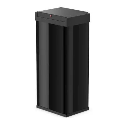 Hailo Koš za smeti Big-Box Swing velikost XL 52 L črn