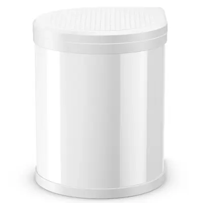 Hailo Koš za smeti za omaro Compact-Box vel. M 15 L bel