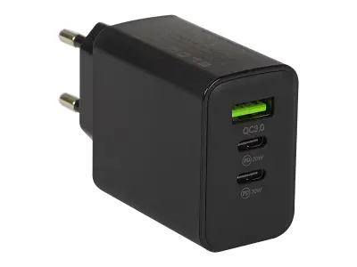 2x USB-C in 1x USB hitri polnilec 220V 40W