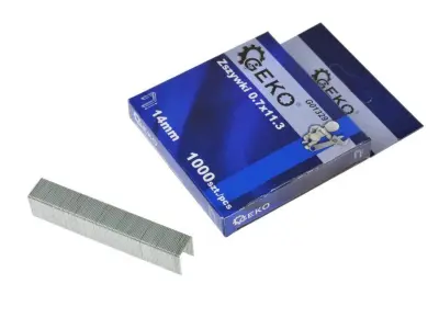 1000x Nadomestne sponke za sponkač 14mm