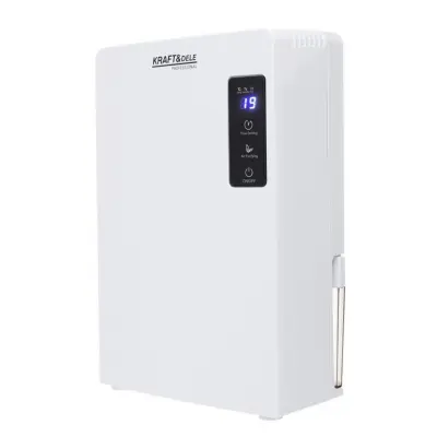 90W razvlaževalec in absorber vlage LCD bel 2,2L