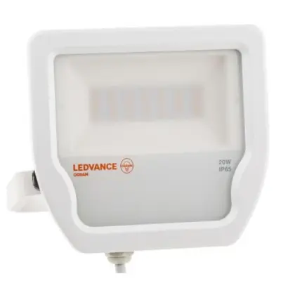 Ledvance zunanji LED 20W reflektor – bel 3000K IP65