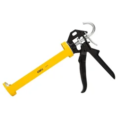 Kovinska+alu lepilna pištola za nanašanje silikonov in mas 230mm