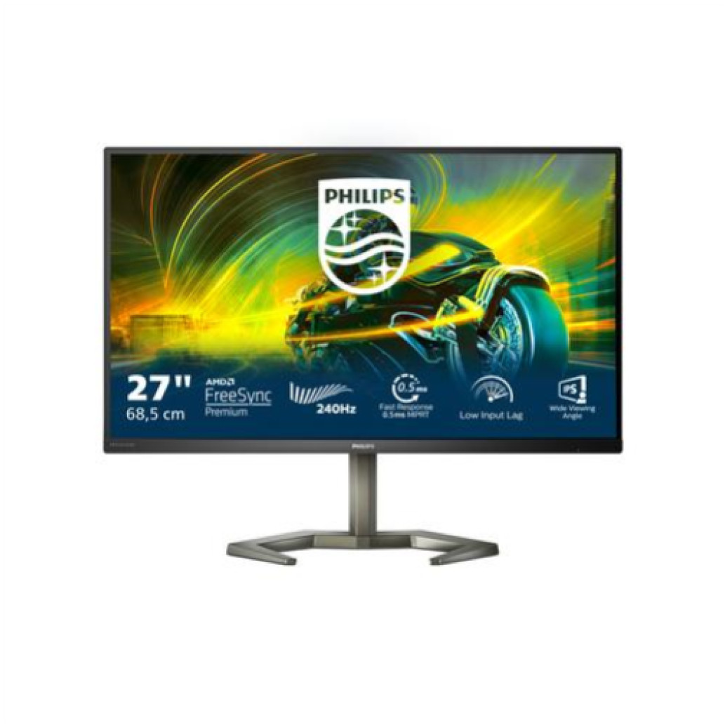 Monitor philips momentum 27m1n5200pa | 68,6 cm (27,0") | 1920x1080 | 240hz | ips | 2xhdmi displayport 4xusb3. 2 | pivot | zvočniki | 3h | freesync premium | gaming monitor 1 Monitor philips 68,6 cm (27,0") 27m1n5200pa 1920x1080 gaming 240hz ips 0,5ms 2xhdmi displayport 4xusb3. 2 pivot zvočniki 3h srgb110,2% freesync premium momentum komponentko