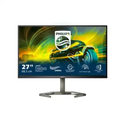 Monitor Philips 68,6 cm (27,0'') 27M1N5200PA 1920x1080 Gaming 240Hz IPS 0,5ms 2xHDMI DisplayPort 4xUSB3.2 Pivot Zvočniki 3H sRGB110,2% FreeSync Premiu