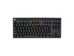 Logitech G PRO X TKL Brown Tactile, Lightspeed, črna, USB, SLO g. Tipkovnica