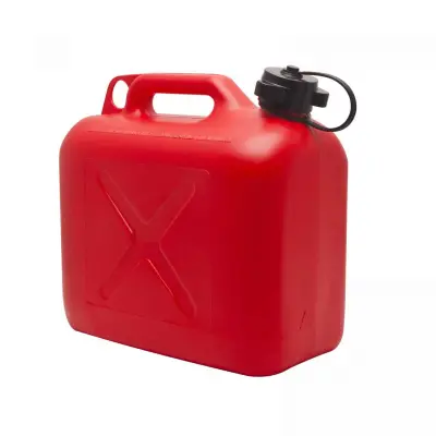 Posoda za gorivo z lijakom - 5 L