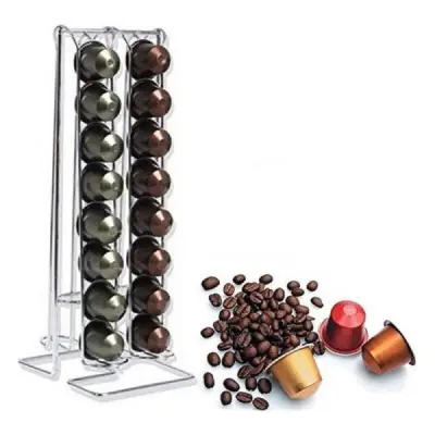 Stojalo za 32 nespresso kavnih kapsul, quttin