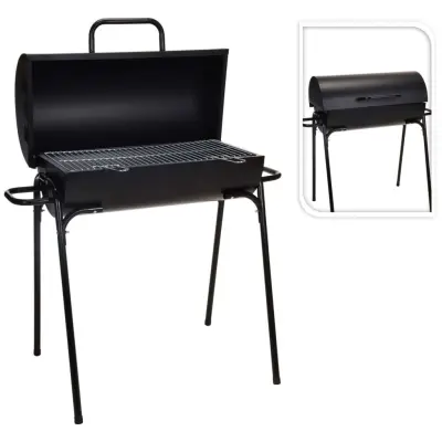 ProGarden Žar na oglje v obliki soda premer 33 cm