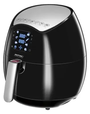 Cvrtnik MPM FIT 4,5l/2,8L , cvretje brez olja, snemljiva posoda, 1500W
