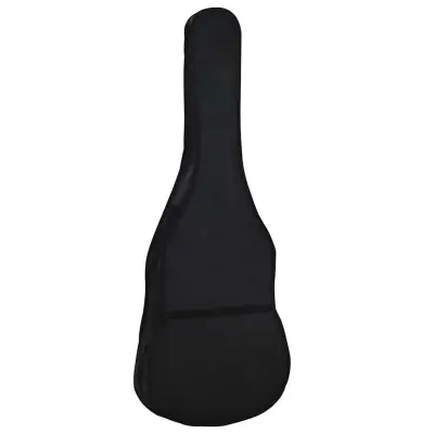 vidaXL Torba za 3/4 klasično kitaro črna 94x35 cm blago