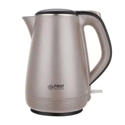 Grelnik vode FIRST 1L, 1200W, taupe-črn