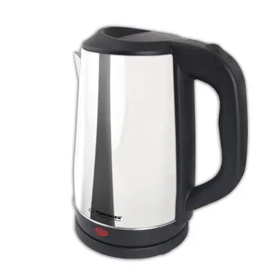 Grelnik vode ESPERANZA TIBER 2.5L, poliran INOX, moč: 2200W, srebrna barva