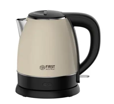 Grelnik vode FIRST 1,2L, 2200W, nerjaveče jeklo; kremna