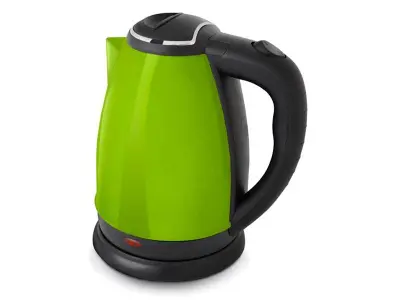 Grelnik vode ESPERANZA VICTORIA 1,8L , nerjavno ohišje, moč: 1800W, zelena barva